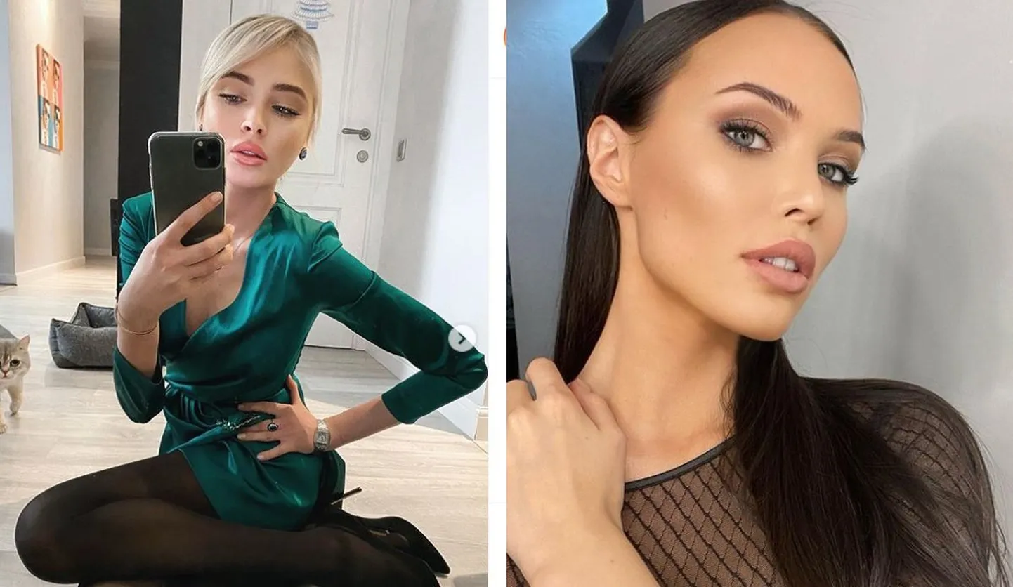 Алена Шишкова и Анастасия Решетова