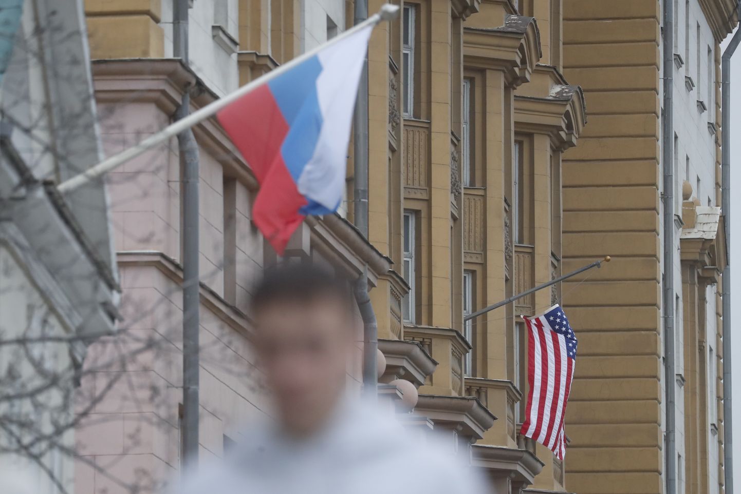 USA saatkond Moskvas.