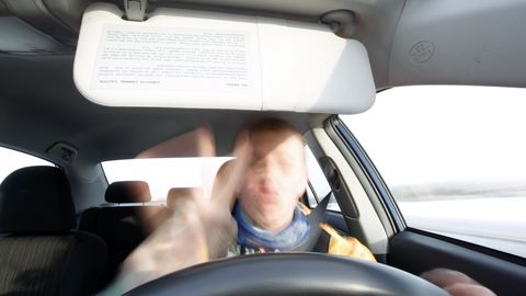 По дорогам Эстонии колесили 18 пьяных водителей