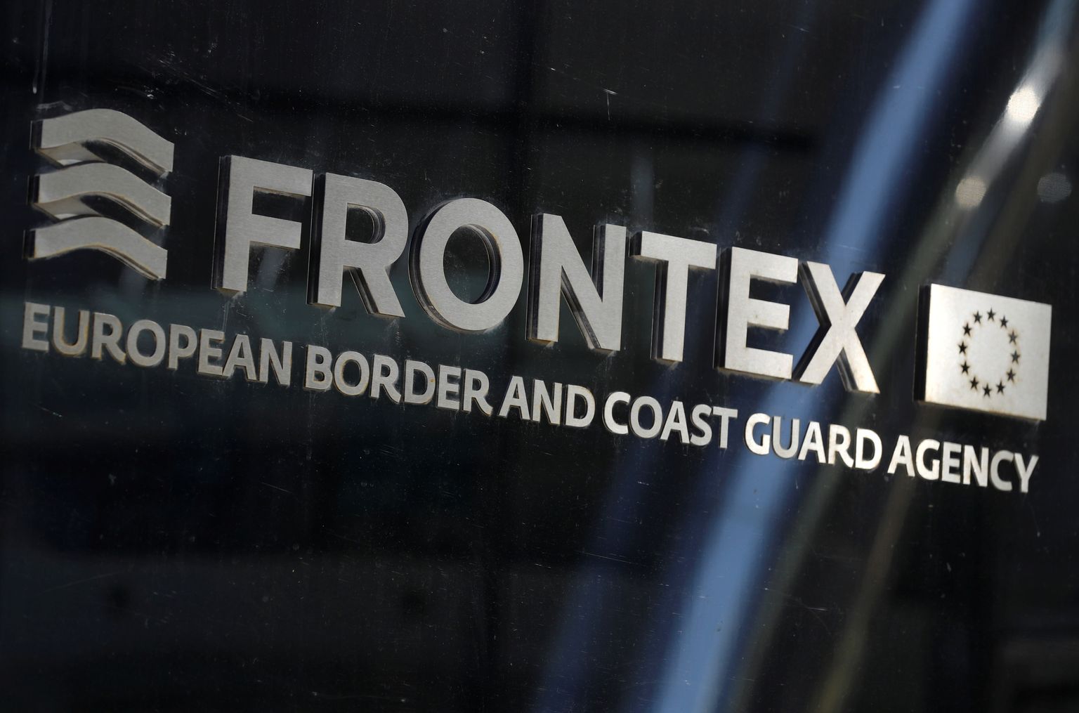 Frontexi logo.