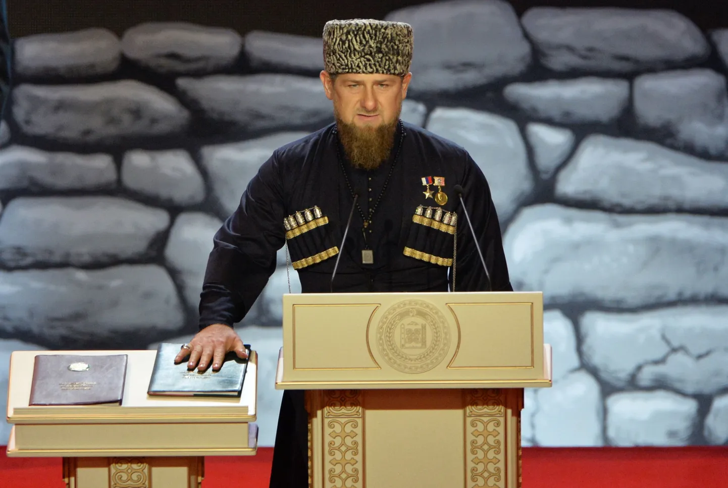 Рамзан Кадыров.