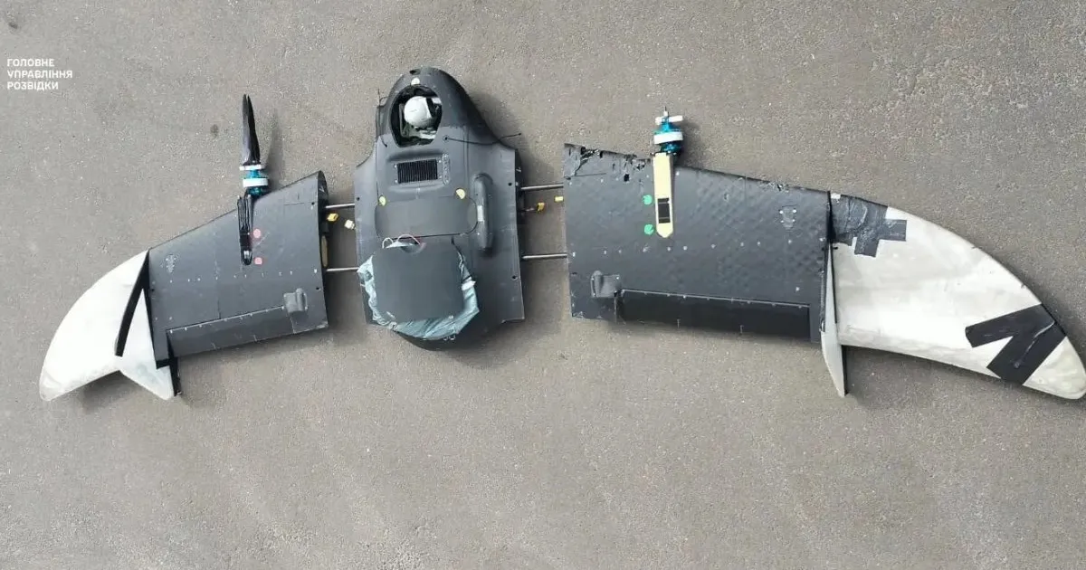 Another Russian Drone Packed With Chinese and Western Components