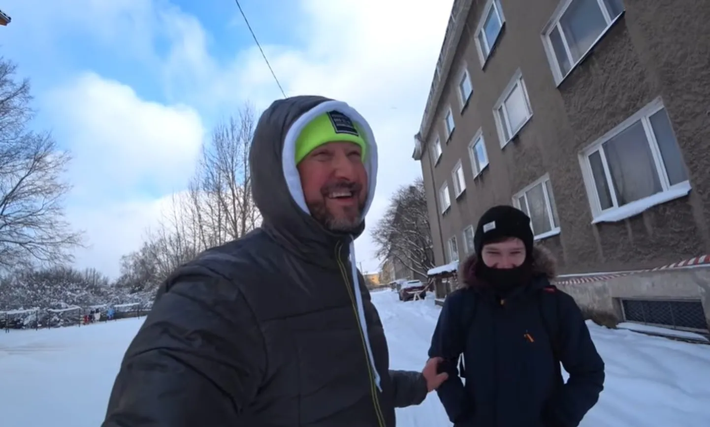 Ben lubas süü Kristjani kaela ajada, kui Tondilt midagi põnevat ei leita.