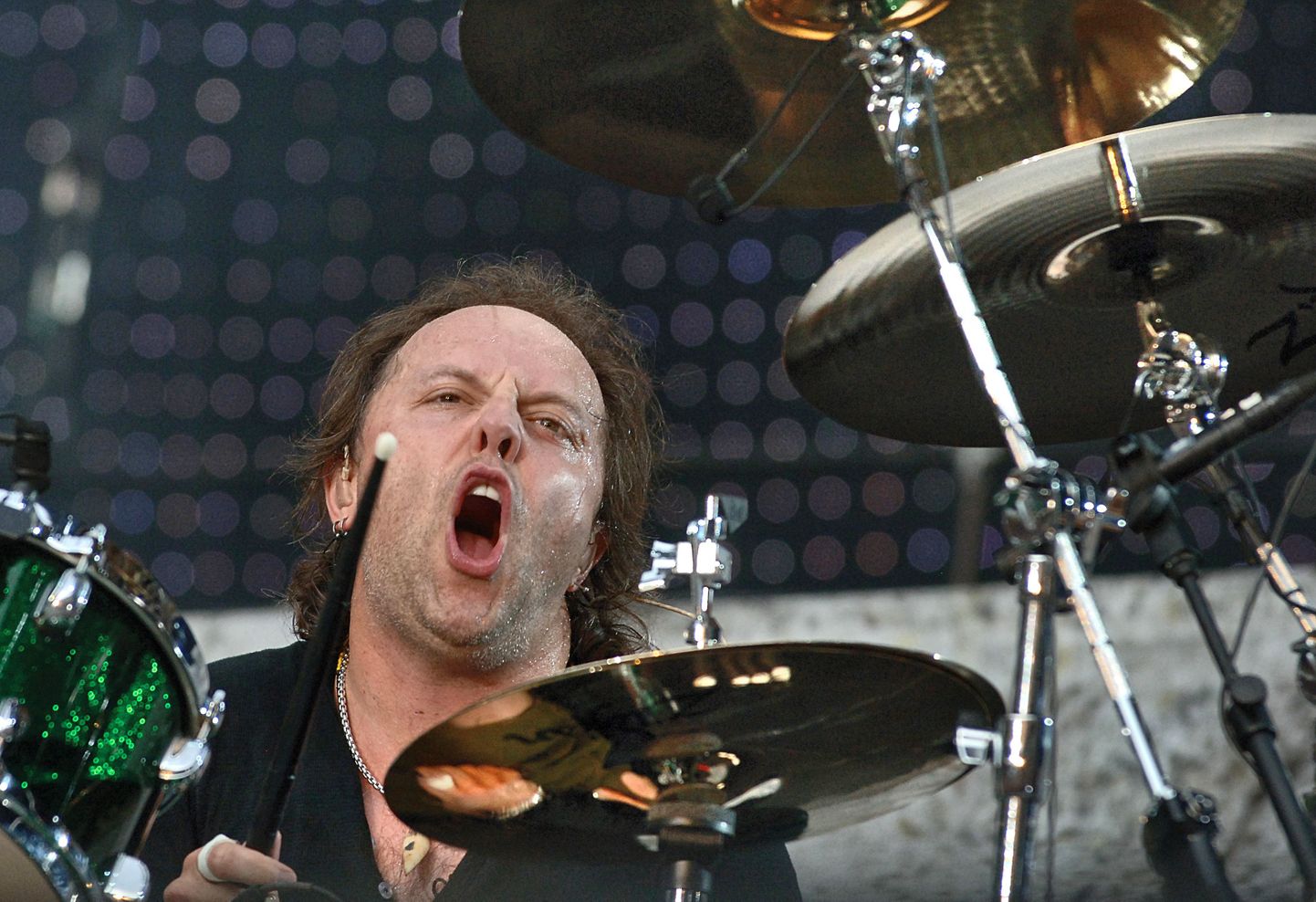 Metallica trummar Lars Ulrich
