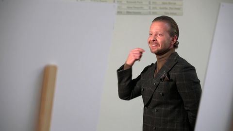 Rosļikovs, lietuvietis Kandrots un viņu sabiedroti