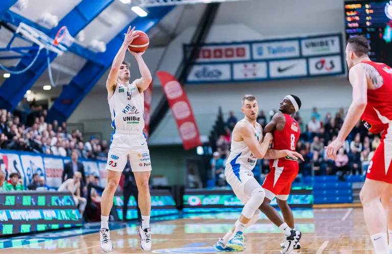 Kalev/Cramo võttis Eesti-Läti liigas esimesena Prometei maha.