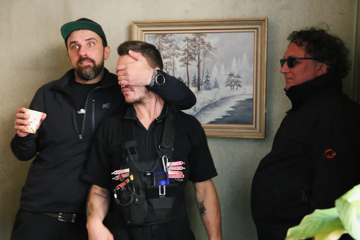 Pirmais no labās - filmas operators Oļegs Mutu