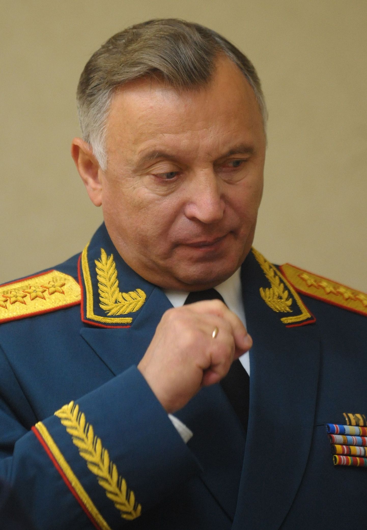 Kindral Nikolai Makarov.