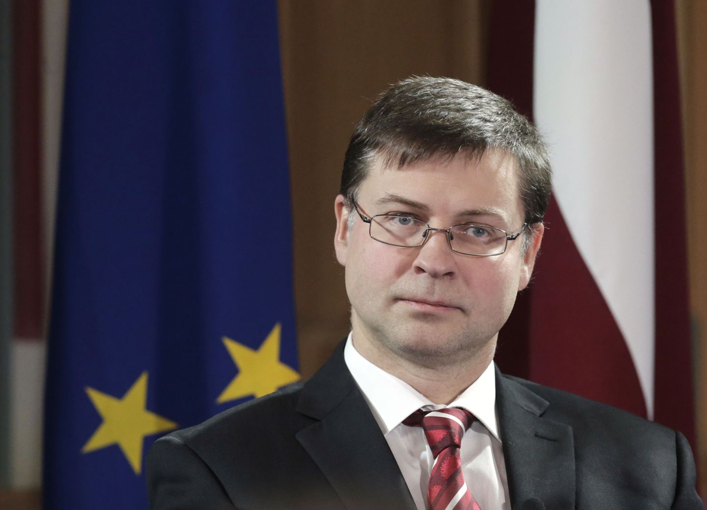 Valdis Dombrovskis.