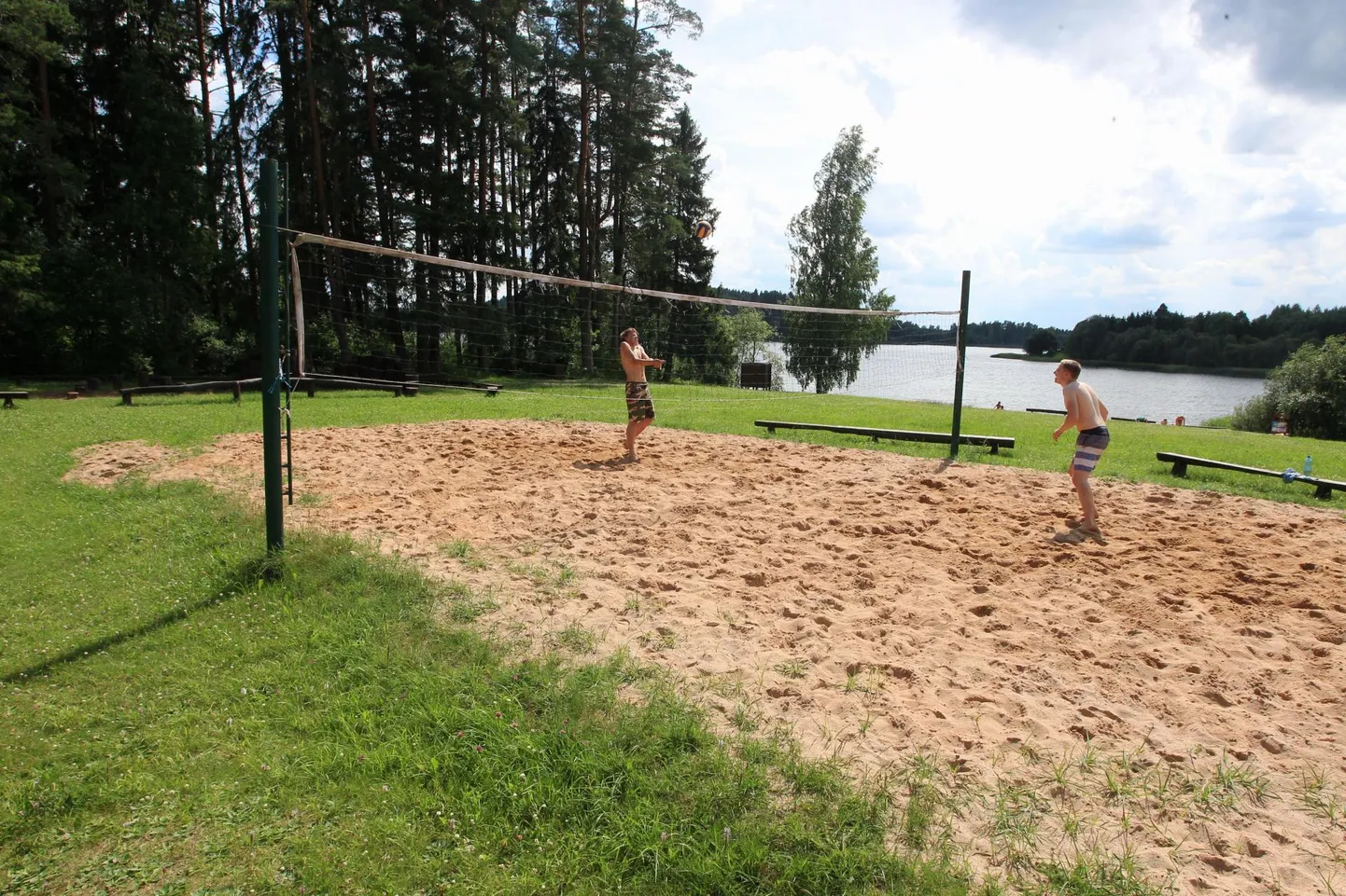 Sel aastal saab projektiga "Võrguplatsid korda" mängukõlblikuks veel kümme palliväljakut.