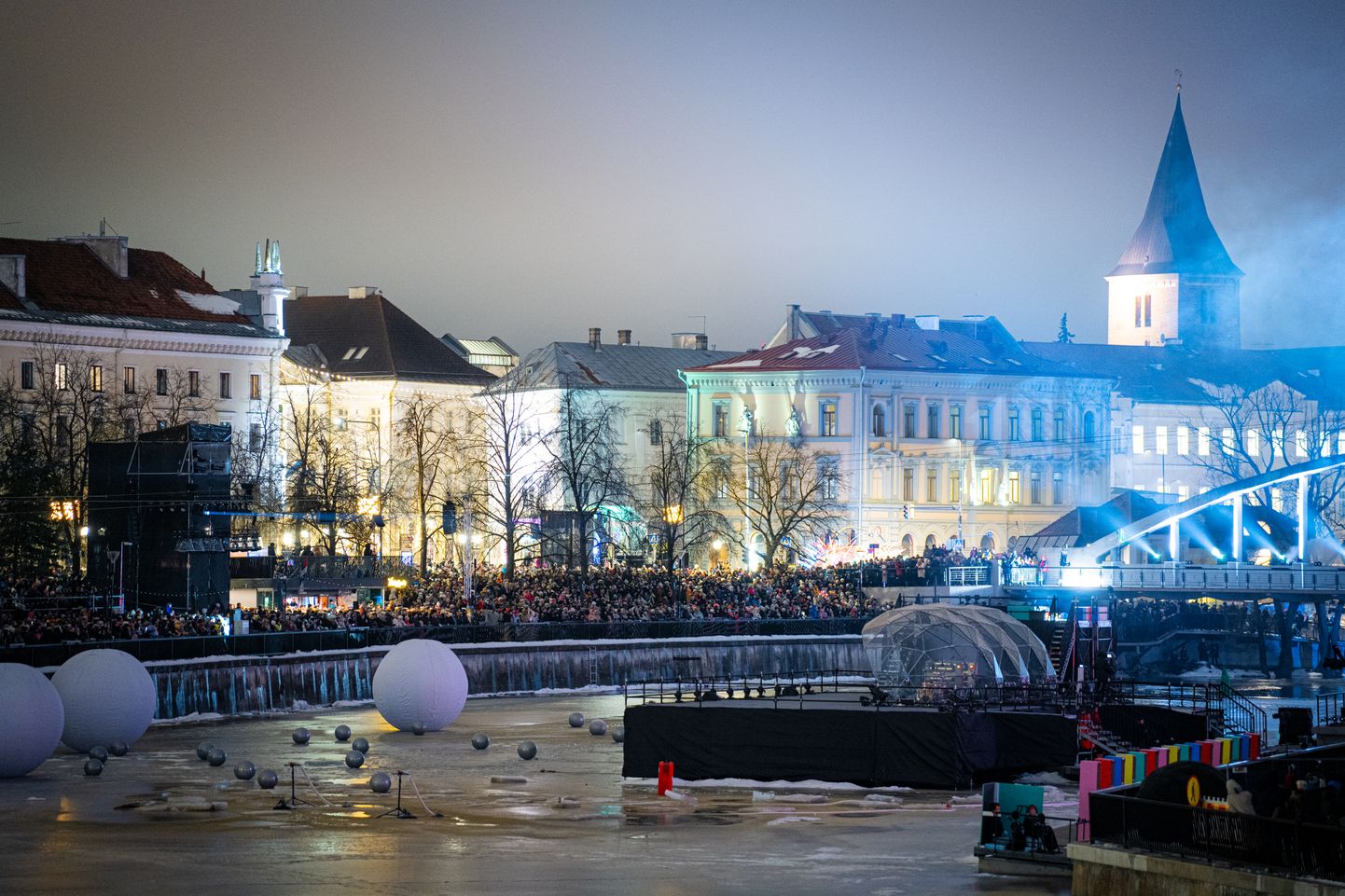 Культурная столица Европы Тарту 2024. Празднование открытия.