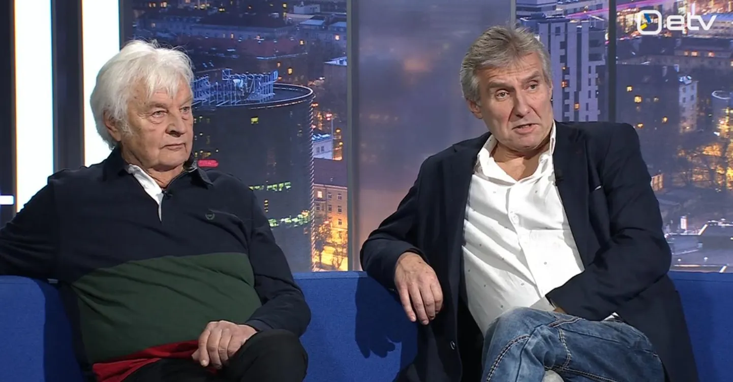 Ivo Linna ja Reimo Weissbach.