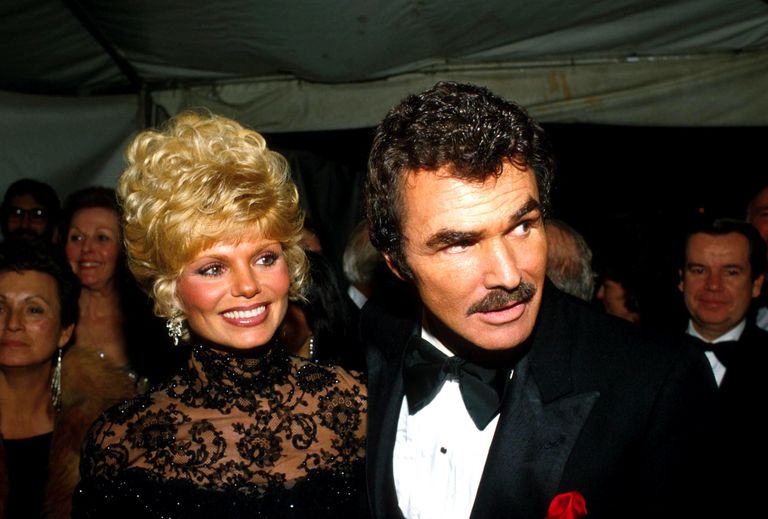 Loni Anderson ja Burt Reynolds 1985. aastal.