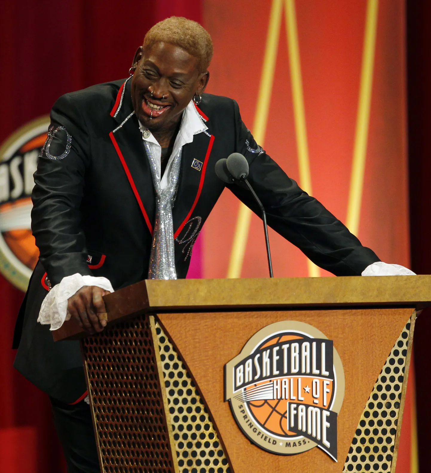 Dennis Rodman.