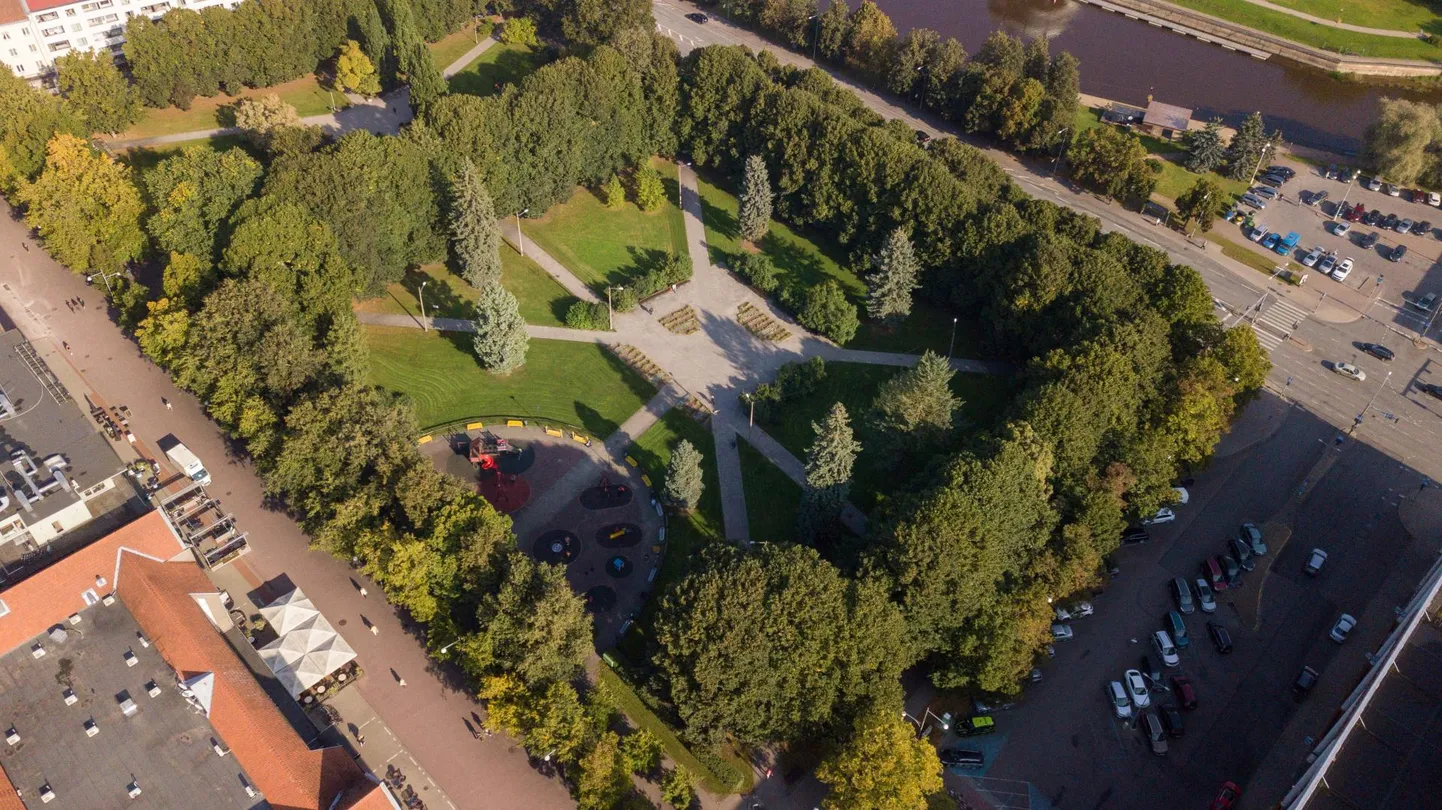 Südalinna kultuurikeskus kerkib tõenäoliselt Tartu keskparki.
