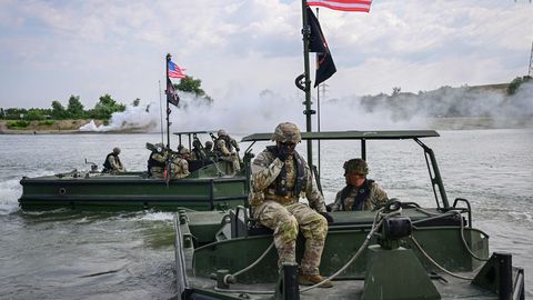 NATO idapoolsed liitlased lubavad kärpida Trumpi meelitamiseks USA kulusid baasidele