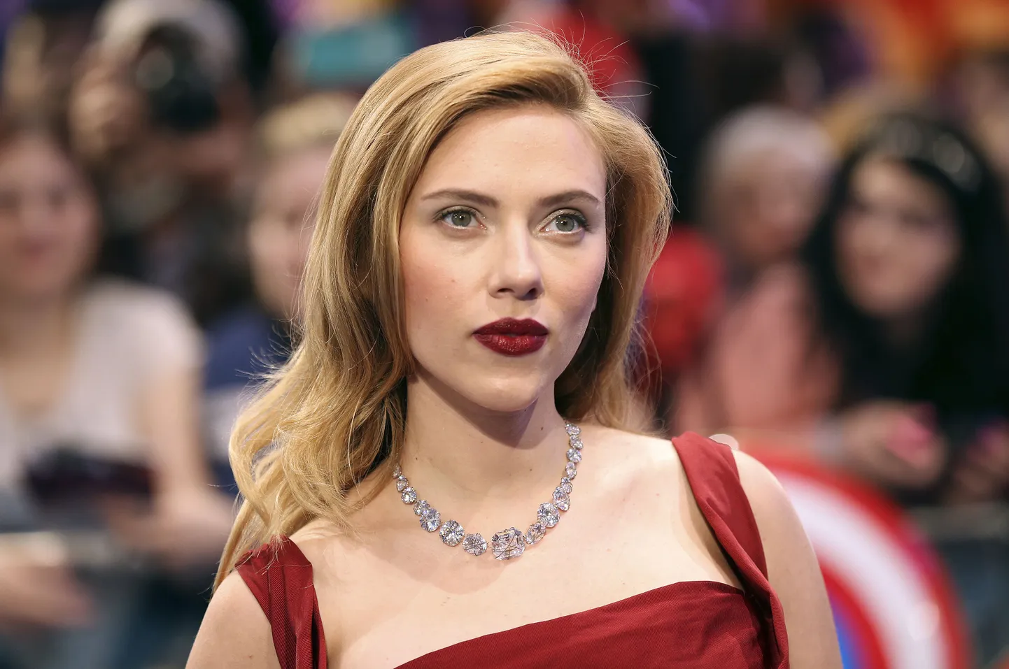 Scarlett Johansson.