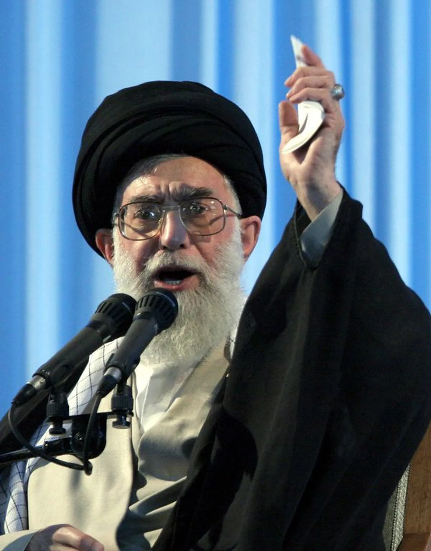 Ajatolla Ali Khamenei.