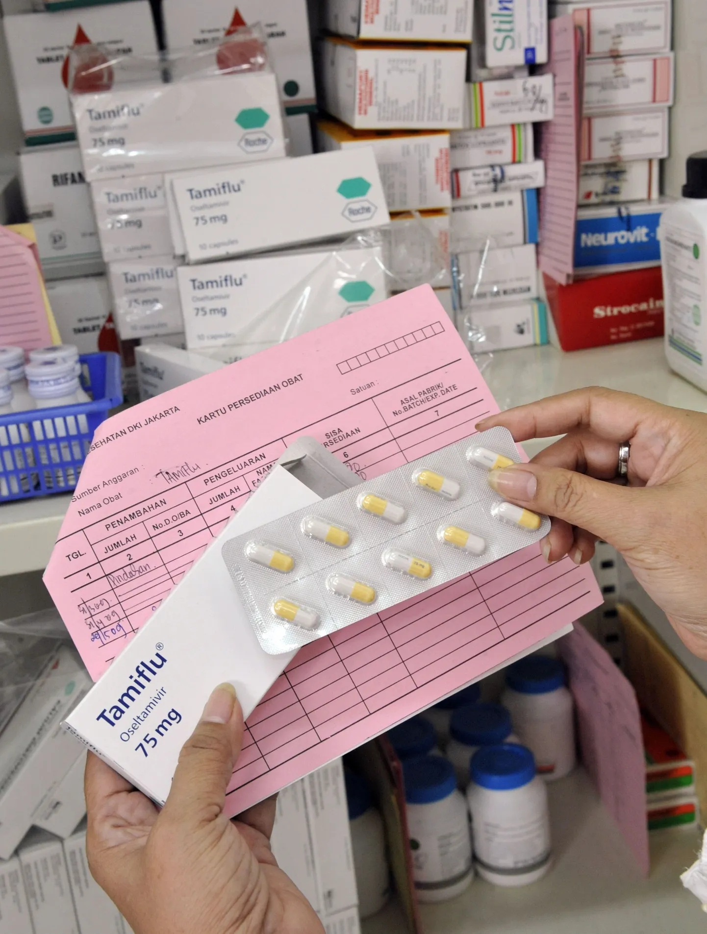 Tamiflu.