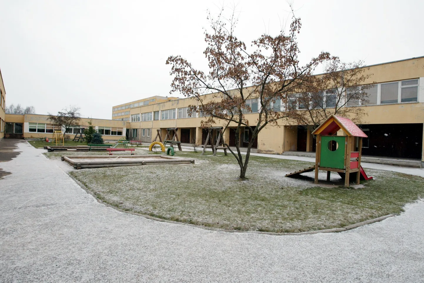 Triinu ja Taavi lasteaed Tartus on üks neist, mille varjualuste kinni ehitamisega saadakse juurde rühmaruume.