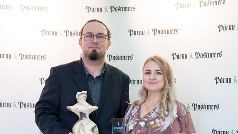 PILDID ⟩ Pärnu Postimehe pere jagas kolleegipreemiaid