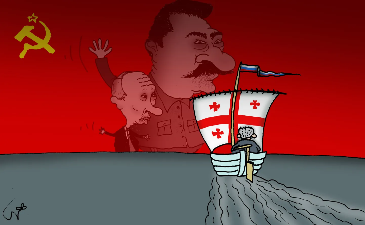 Карикатура дня.