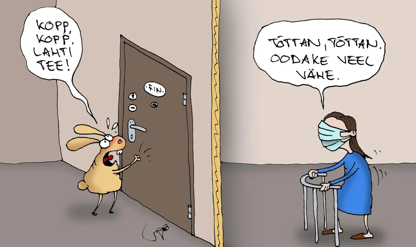 Päeva karikatuur 10.06.2021
