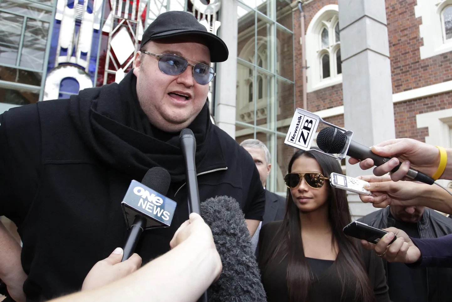 Kim Dotcom peale vahi alt vabastamist.