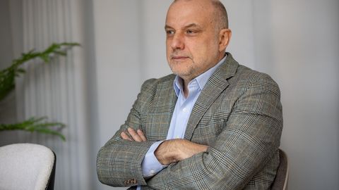 INTERVJUU ⟩ Luik kõnelustest Venemaaga: praegu pole vaja anda Putinile poliitilist hapnikku