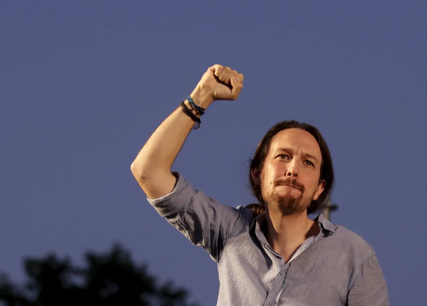 Pablo Iglesias.