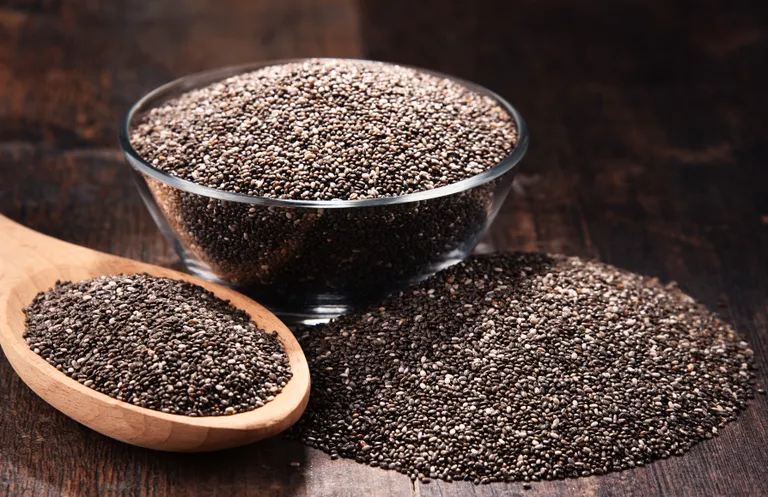 Chia-seemned.