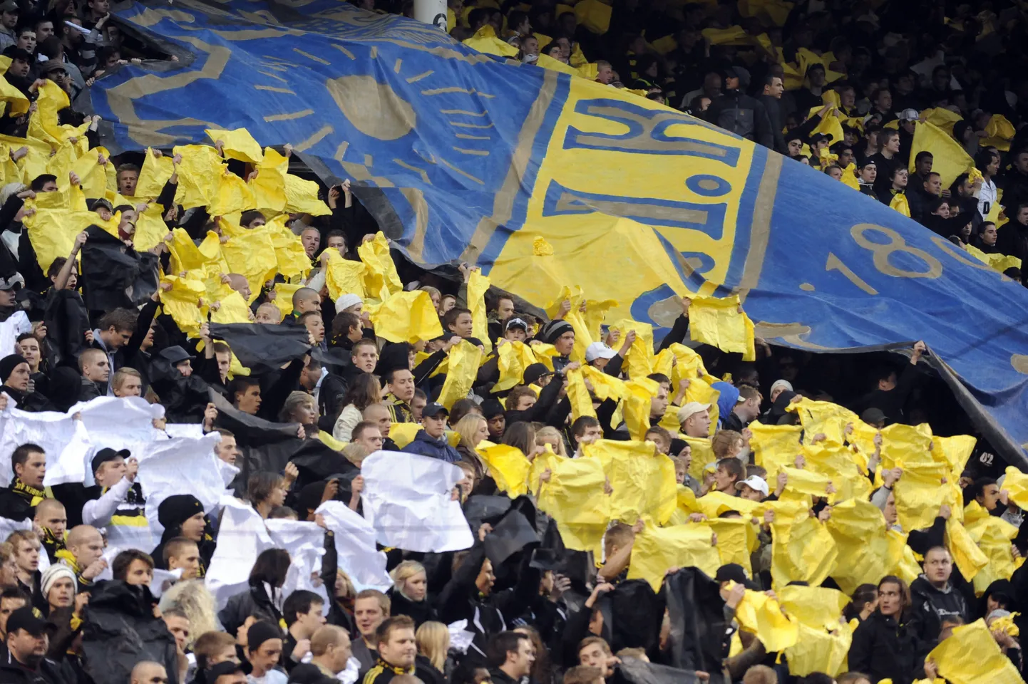 AIK fännid