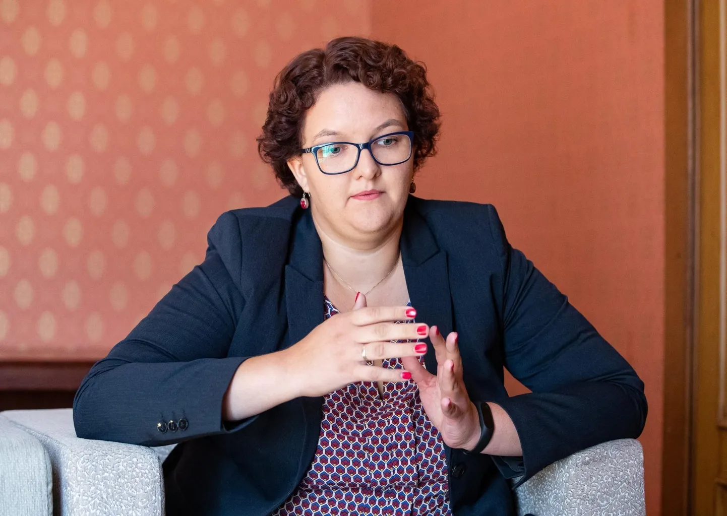 Riigiprokurör Karin Talviste.