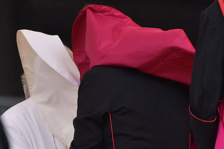 Paavst Franciscus,tuul ja krae
