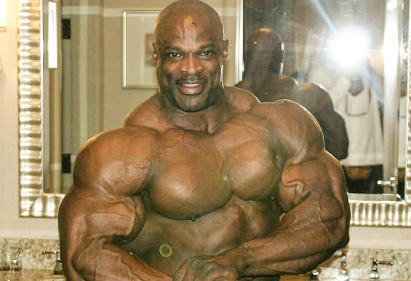 Kulturismitäht Ronnie Coleman.
