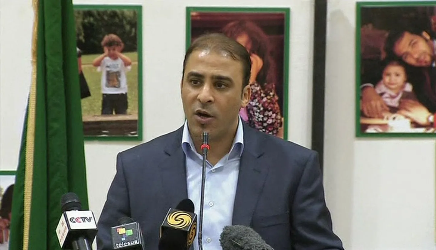 Moussa Ibrahim 21. augustil Tripolis.