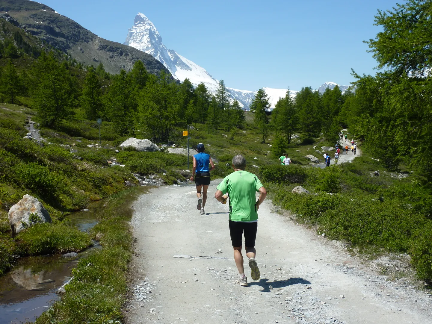 Zermatti maraton 2013. aastal.