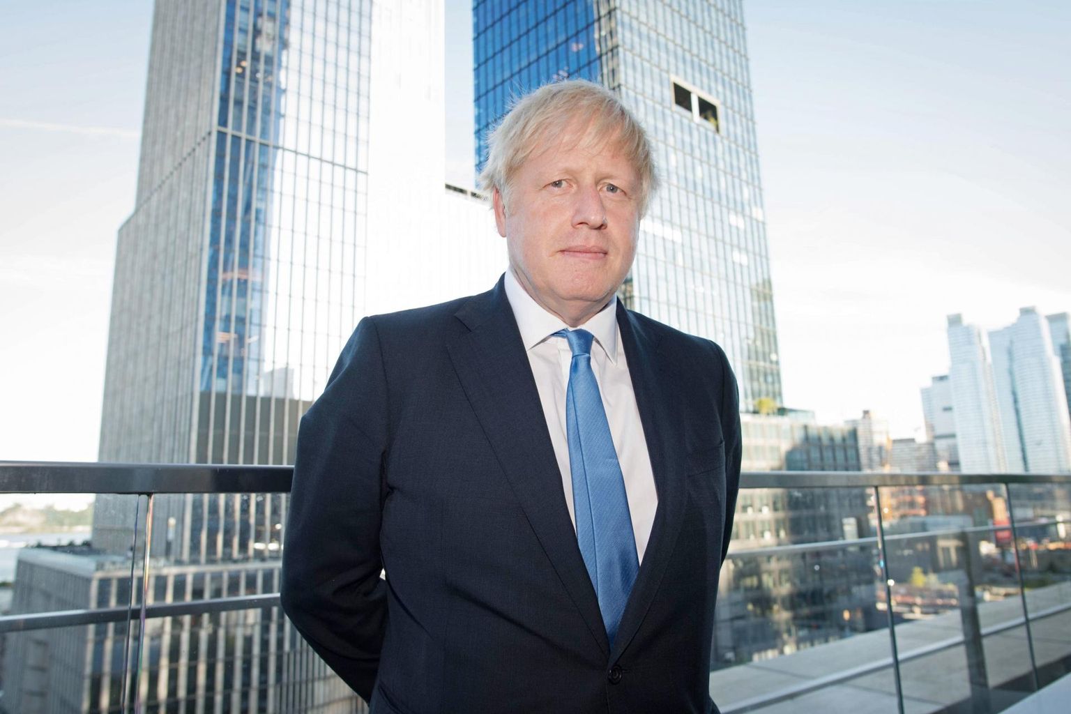 Briti peaminister Boris Johnson eile New Yorgis.