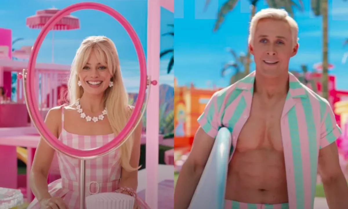 Barbie (Margot Robbie) ja Ken (Ryan Gosling)