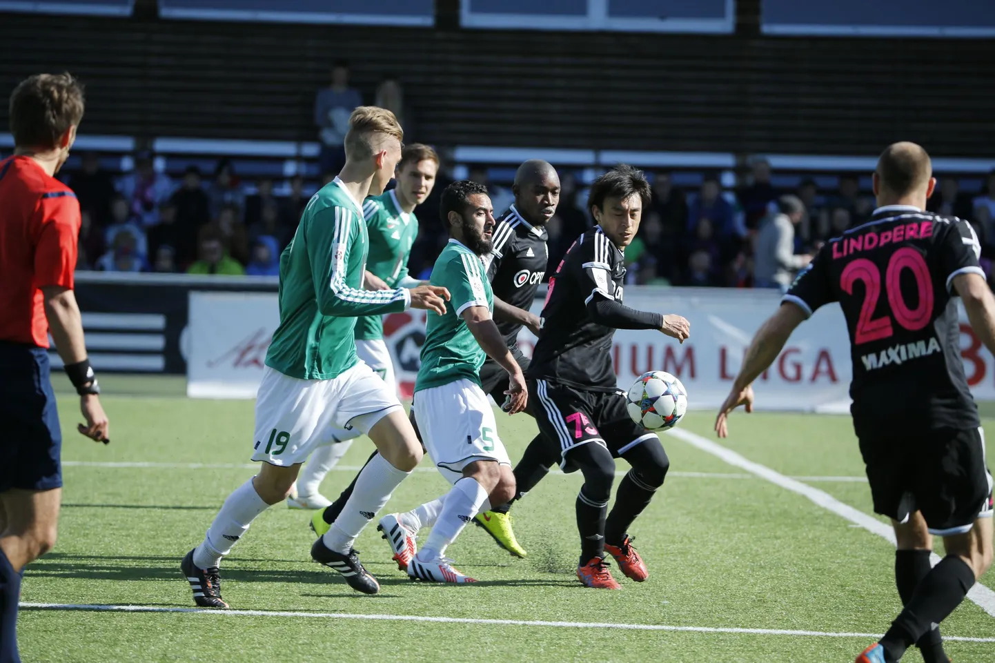 Kalju ja Levadia järjekordne duell - kes keda?