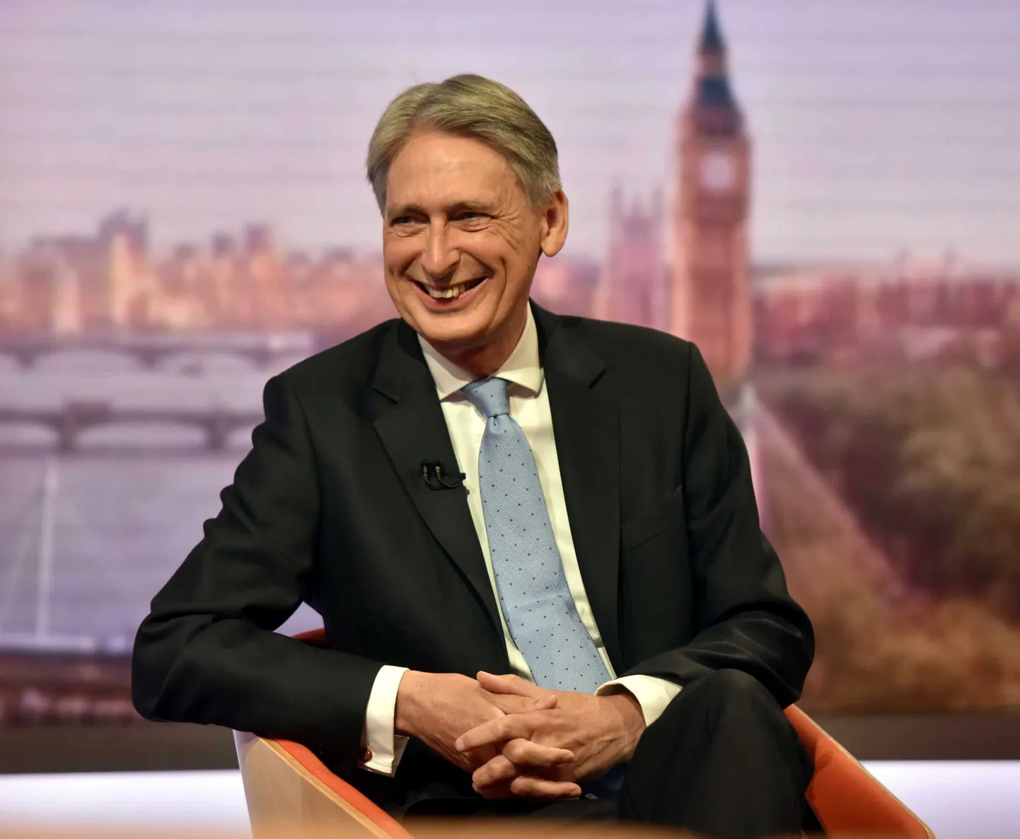 Briti rahandusminister Philip Hammond