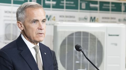 Carney toetas Ukraina ja Venemaa vahelist energiarahu