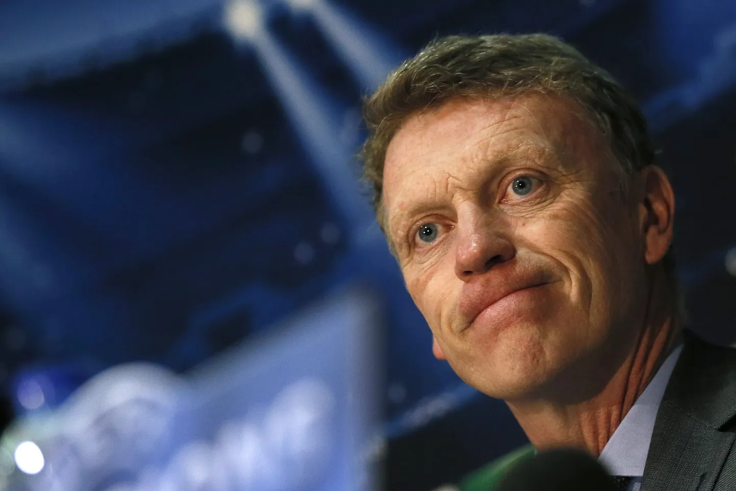 David Moyes.