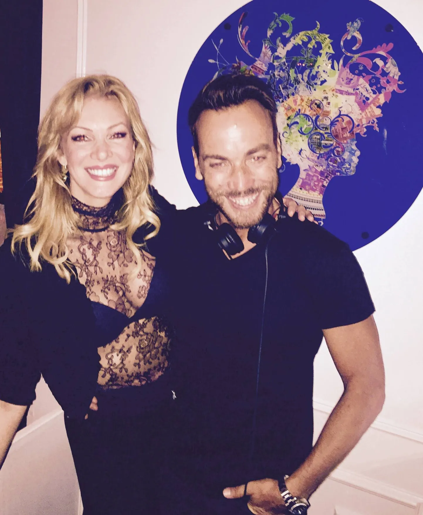 Eksmiss Eha Urbsalu pidutses New Yorgis koos kuulsa DJ'ga.