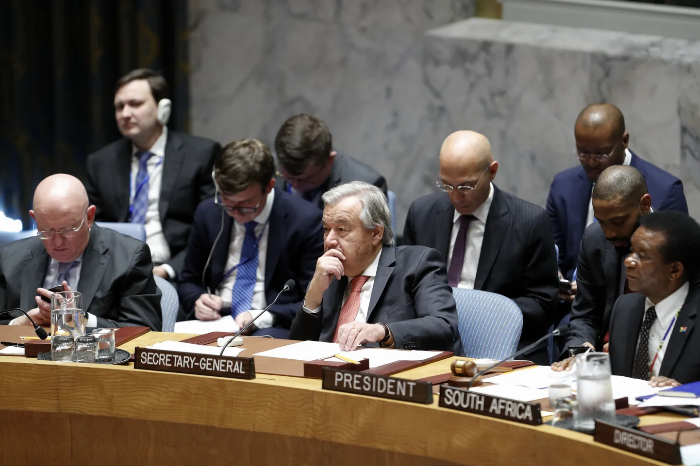 ANO Drošības padomes sēde