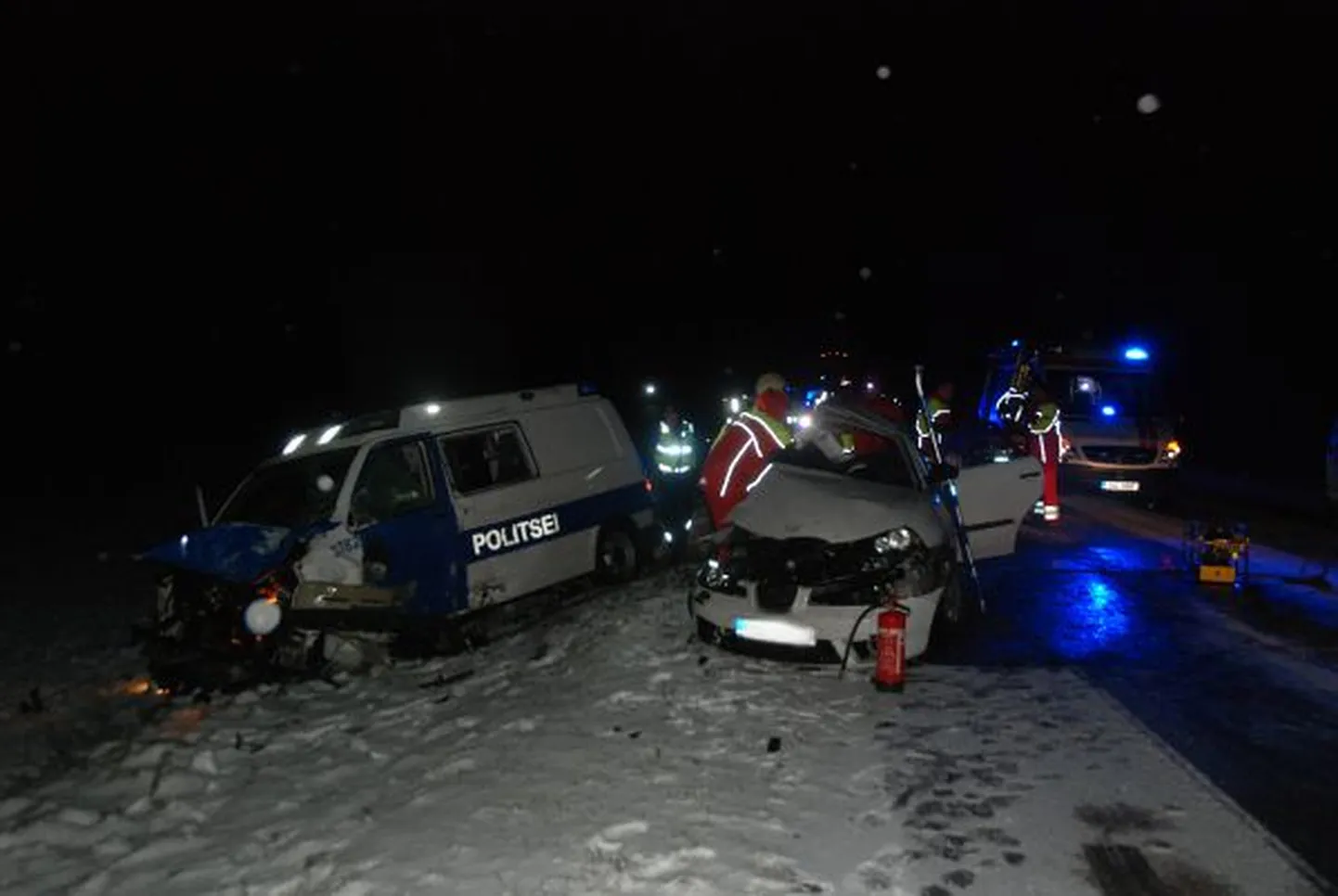Traagiline avarii Tartumaal nõudis kolm inimelu.