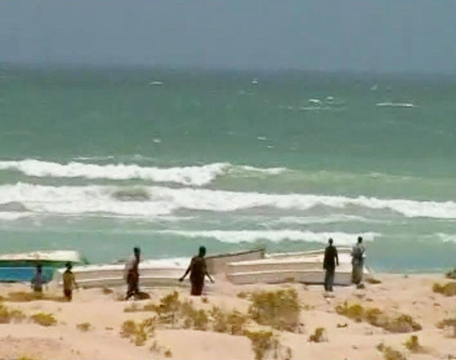 Somaalia rannalt leiti piraadi laip ja 153 000 dollarit