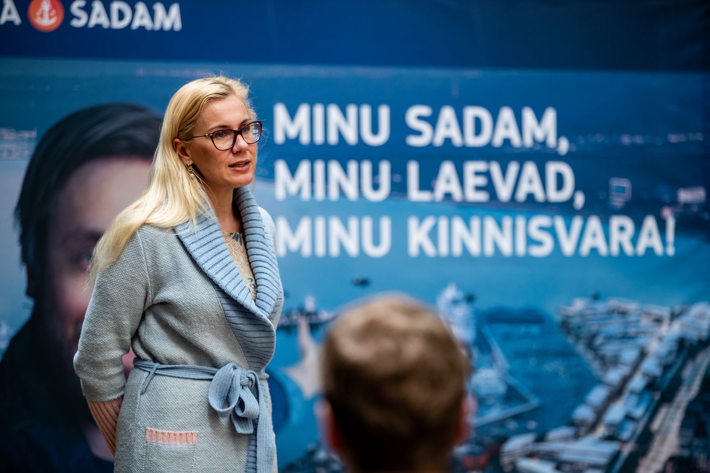 Tallinna sadam börsile mineku plaan sai konkreetsemaks 8. mail toimunud pressikonverentsil, kus astus muuhulgas üles ka majandus- ja kommunikatsiooniminister Kadri Simson.