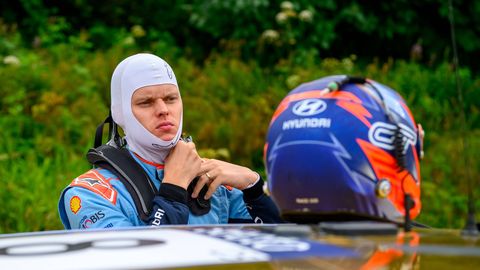Tänak on Paraguays raskustes: pole head tunnet