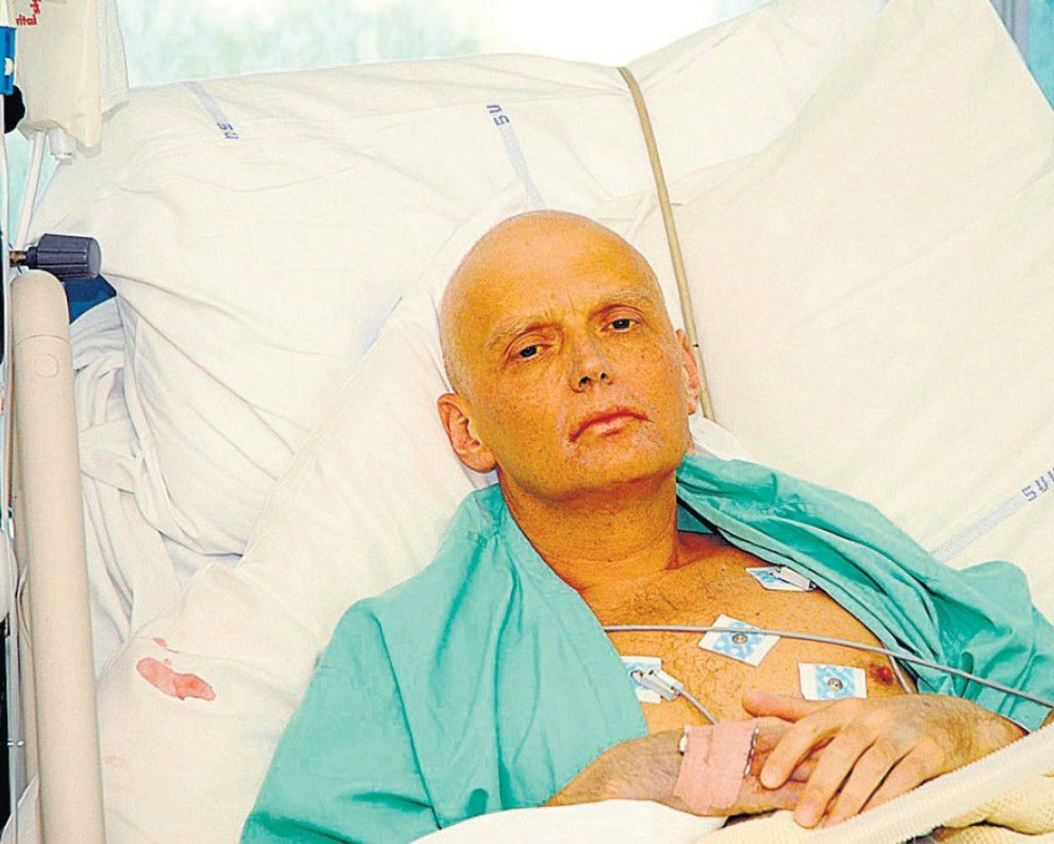 Александр Литвиненко.